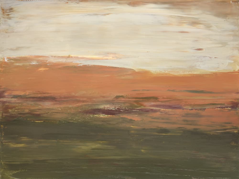 Saffron Earth No. 2 by Julia Contacessi — canvas wall art