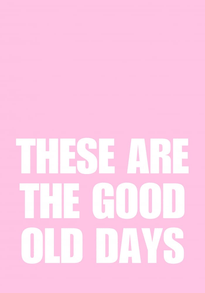 Good Old Days by Athene Fritsch — canvas wall art