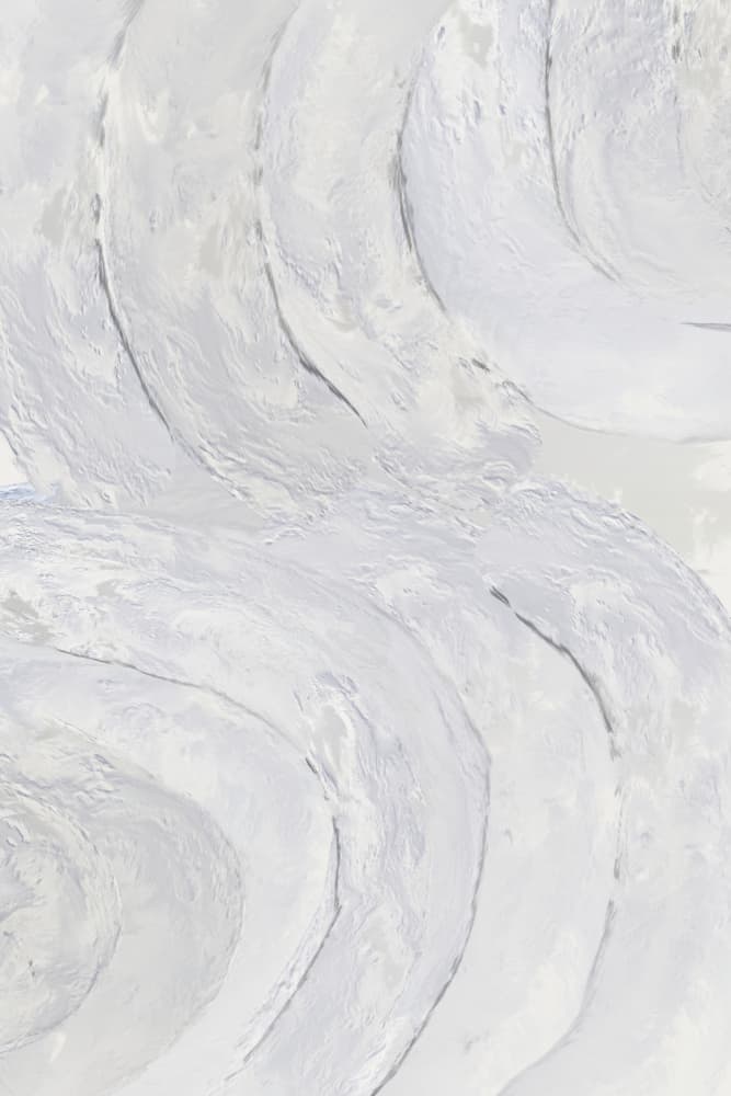 Serene White Textures by Josie George — canvas wall art