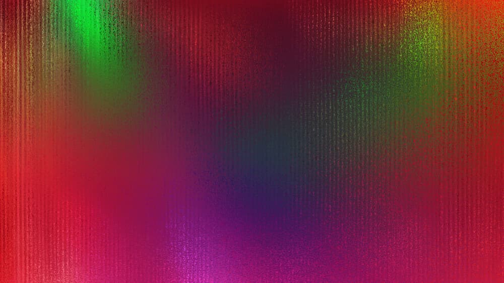 Vibrant Light Spectrum by Marika Barsrsind — canvas wall art