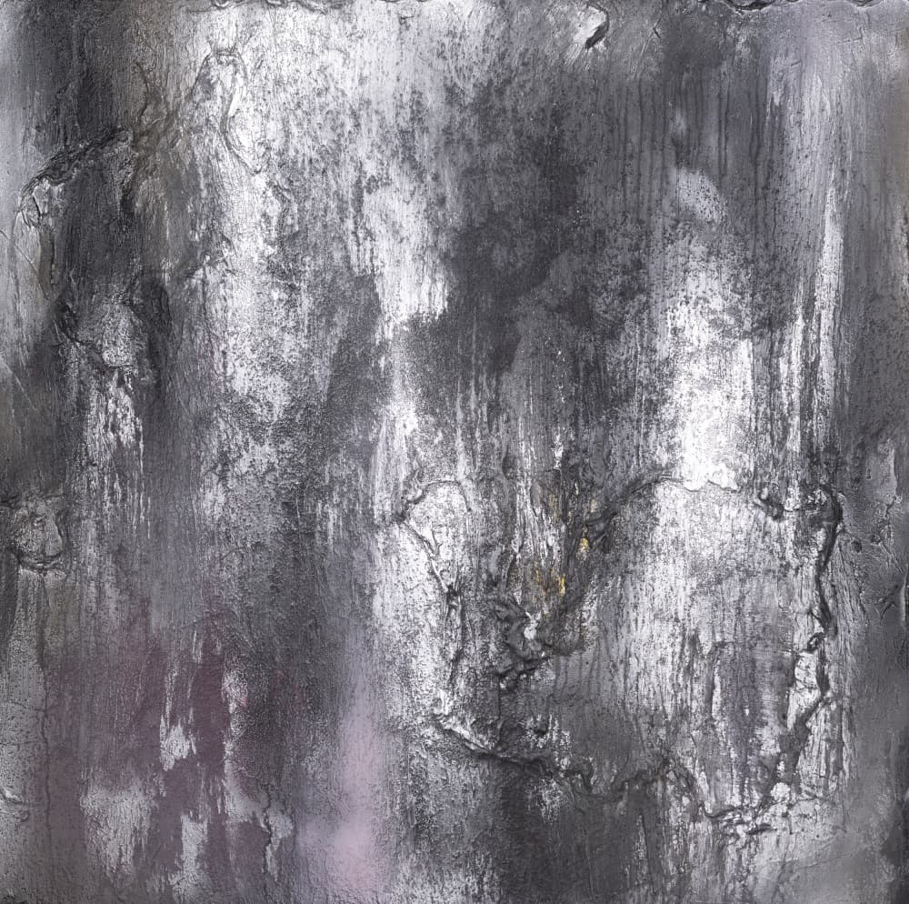 Industrial Grunge Abstract by Anete Purina-Purite — canvas wall art