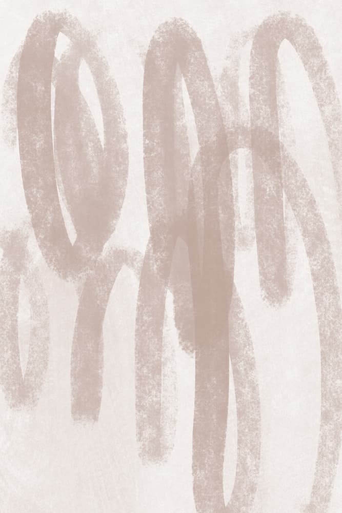 Whispering Loops by uplusmestudio — canvas wall art