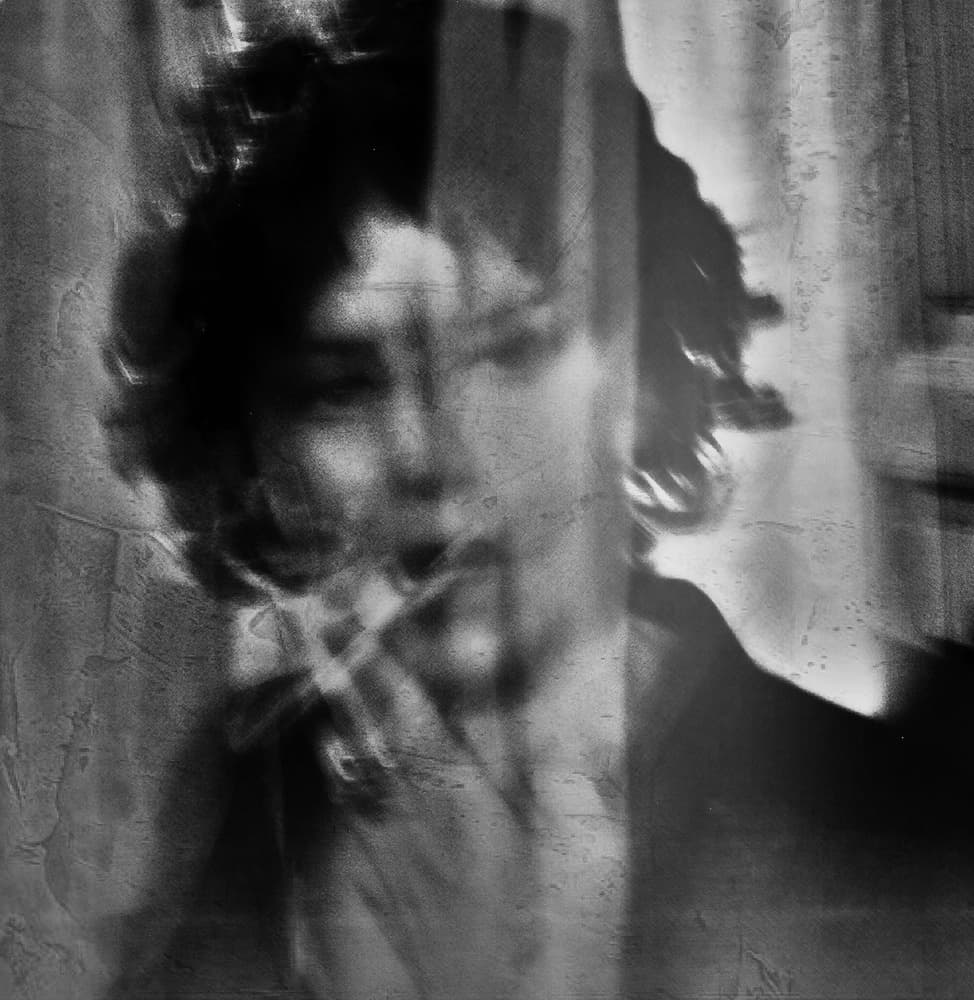 Dreamlike Feminine Portrait by Dalibor Davidovic — canvas wall art