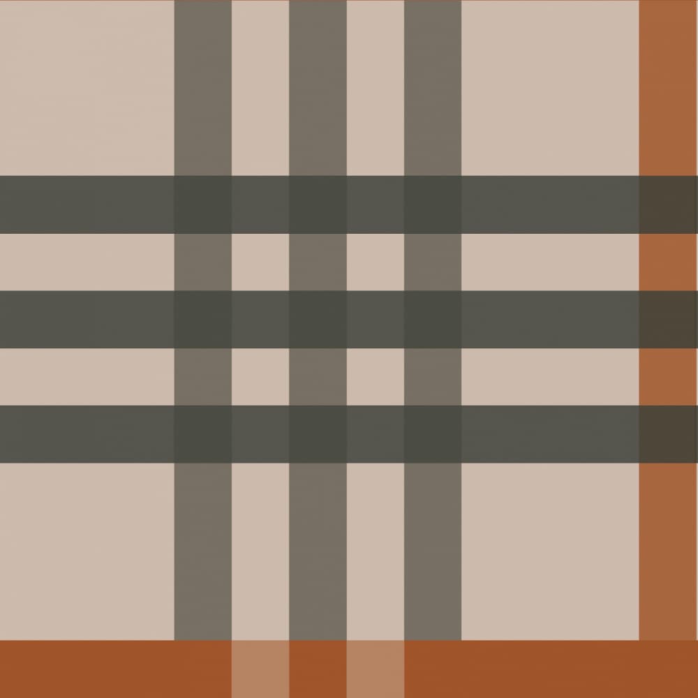 Classic Plaid Pattern by Irene Demetri — canvas wall art