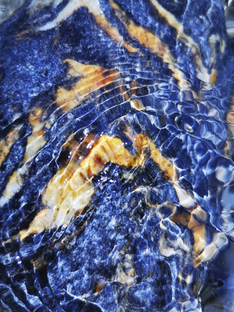 Fluid Stone Patterns by Angelo Cerantola — canvas wall art