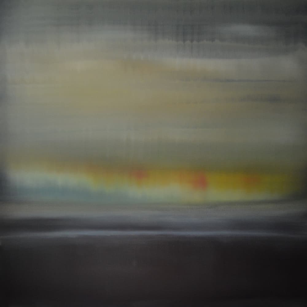 Between the Dreaming               Oil On Canvas                 64%22 X 64%22 by Mark Russell Jones — canvas wall art