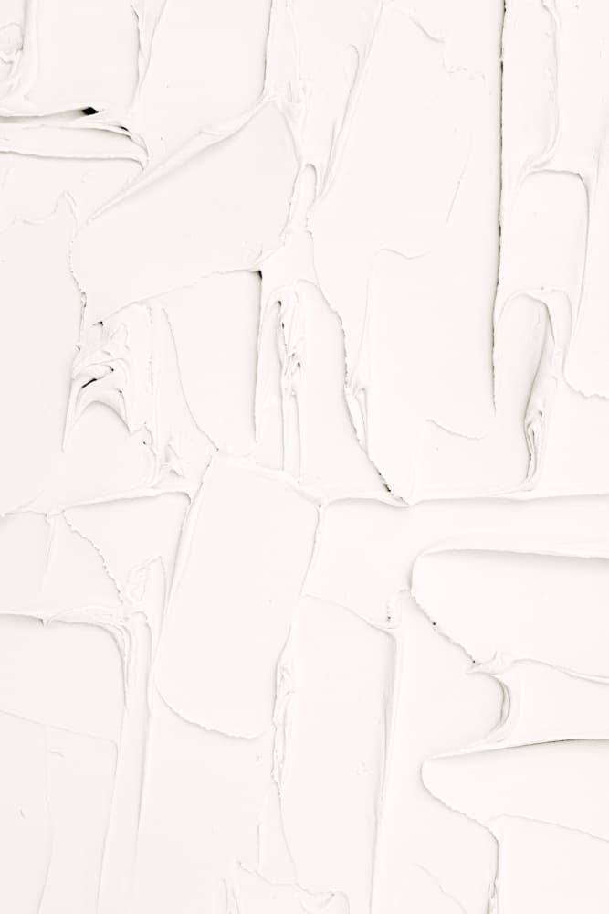 White Textured Abstract by Old Artists Studio III — canvas wall art