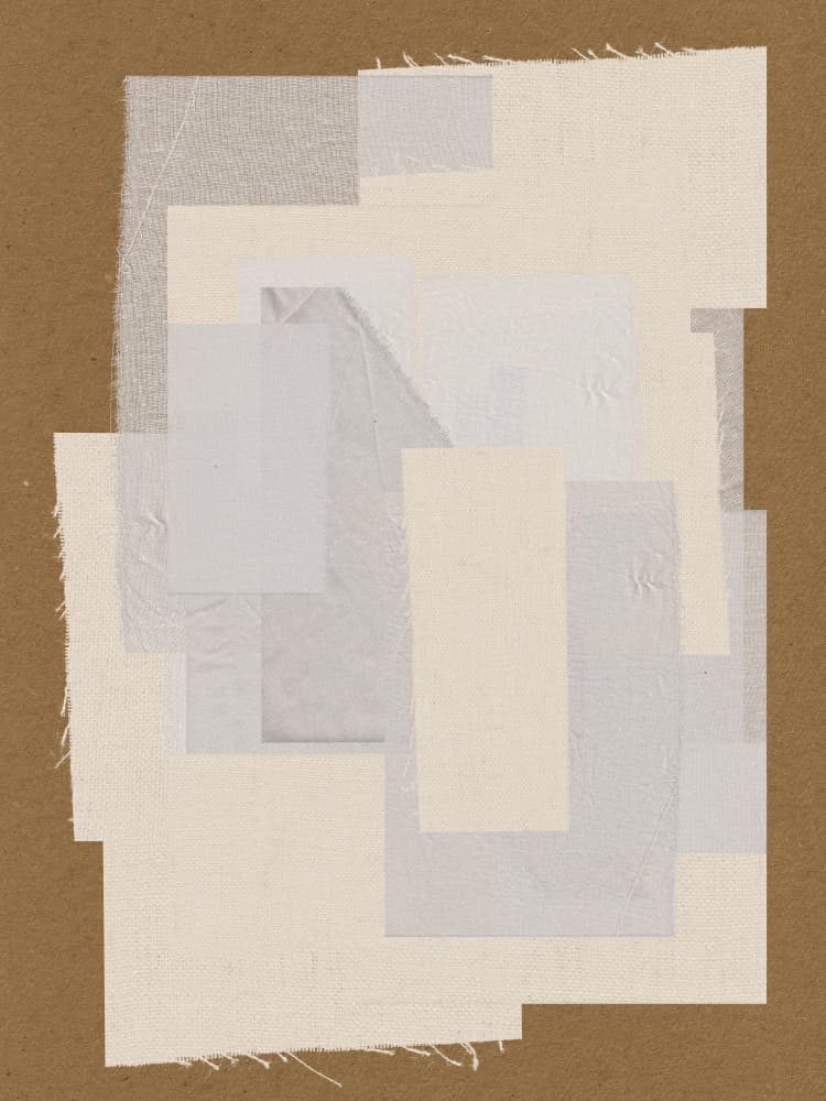 Textural Layers by THE MIUUS STUDIO — canvas wall art