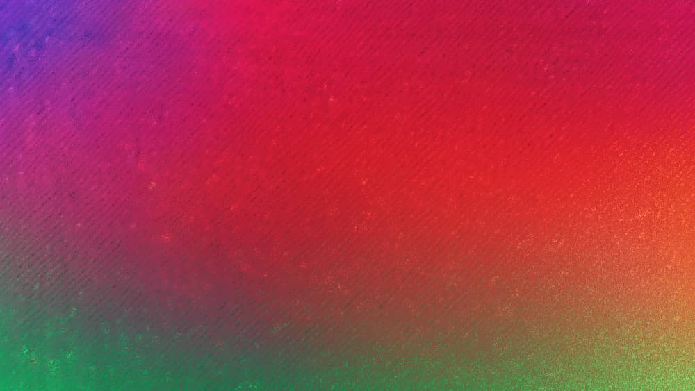 Vibrant Ombre Hues by Marika Barsrsind — canvas wall art