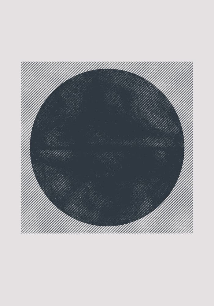 Celestial Void by THE MIUUS STUDIO — canvas wall art