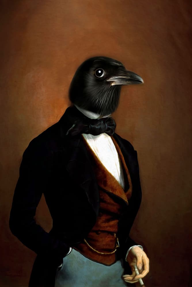 Byron by Tein Lucasson — canvas wall art