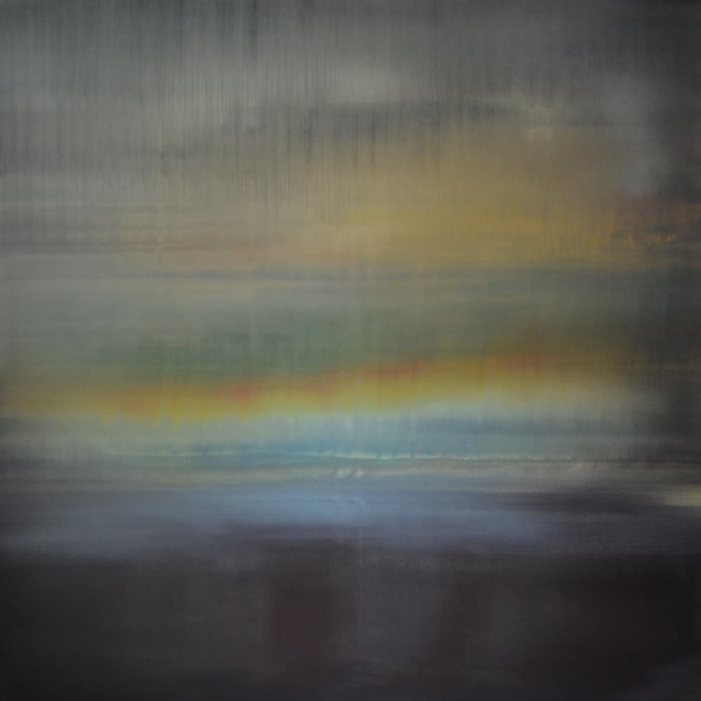 The Coming True            Oil On Canvas                 64%22 X 64%22 by Mark Russell Jones — canvas wall art