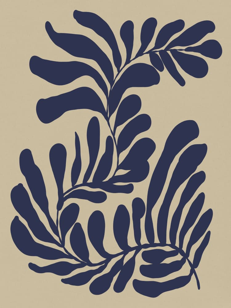 Seaweed by Dan Hobday — canvas wall art