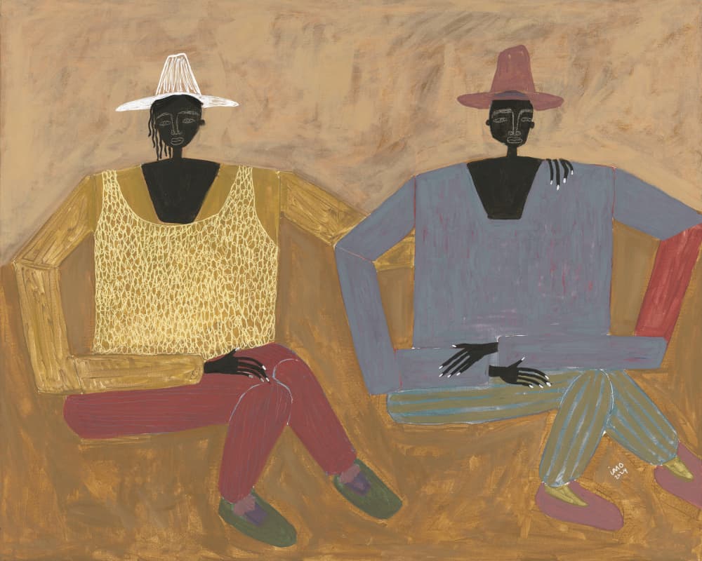 Still, Together by Studio IMO — canvas wall art
