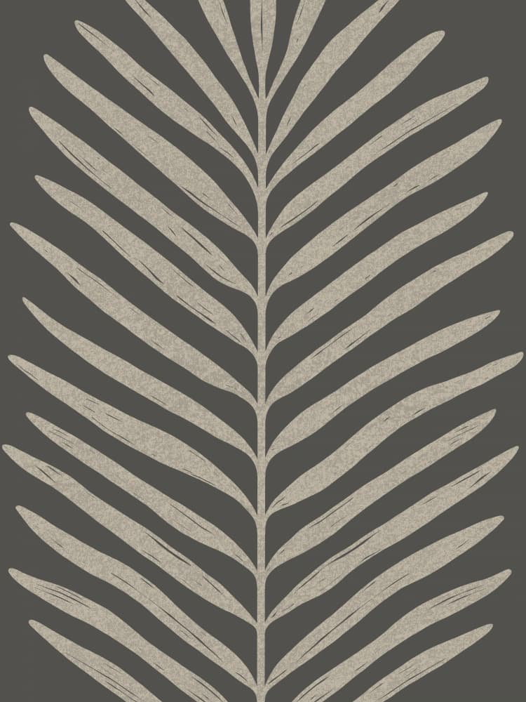Minimalist Palm Leaf by Krisztina Jung — canvas wall art