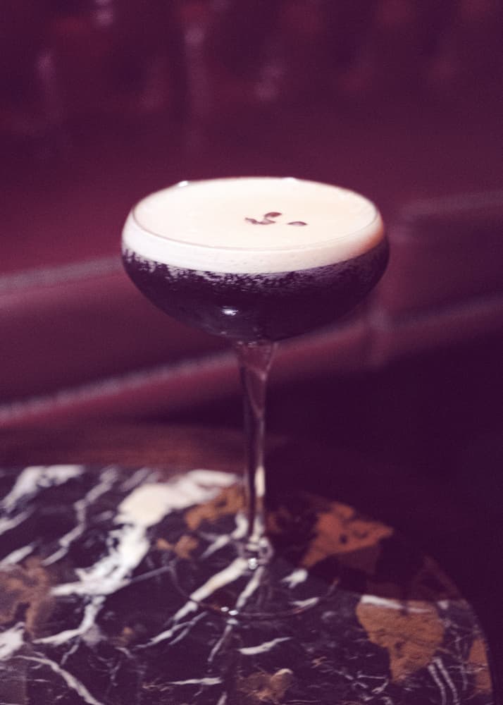 Dark Espresso Martini by Old Artists Studio III — canvas wall art