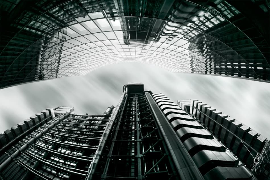 Dynamic Urban Architecture by Semir Catovic — canvas wall art