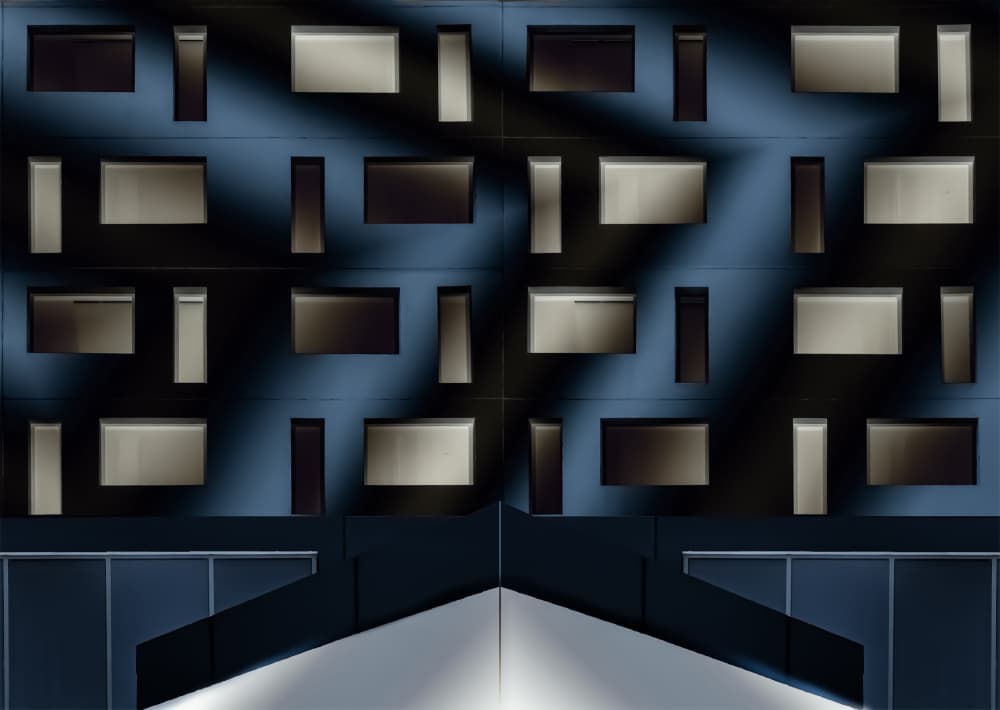 Geometry. by Natalia Simongulashvili   ( NATALIORION ) — canvas wall art
