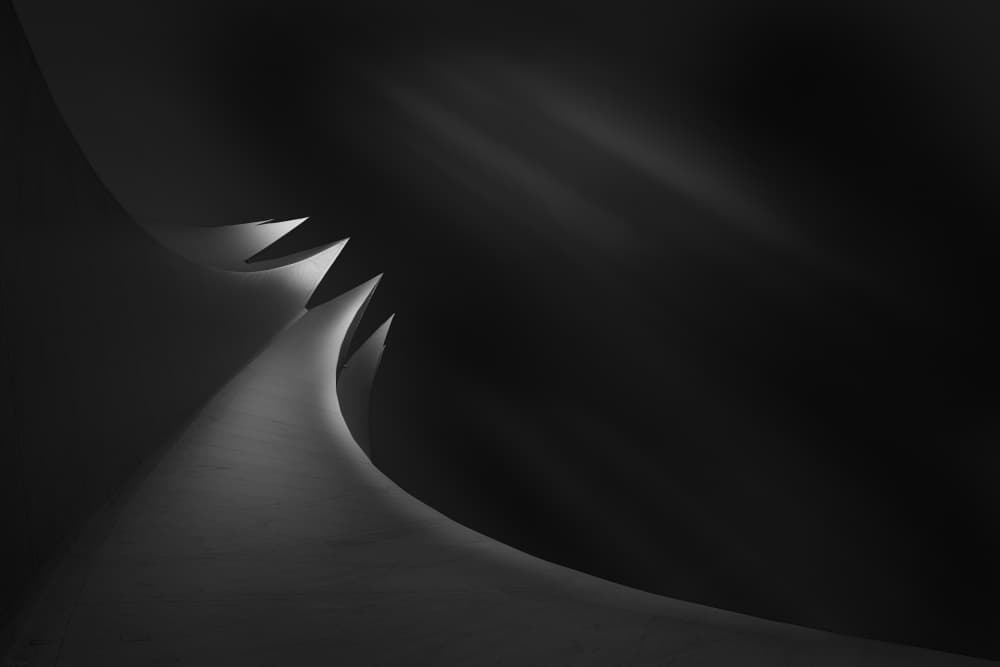 Dramatic Light Curves by Carsten Velten — canvas wall art