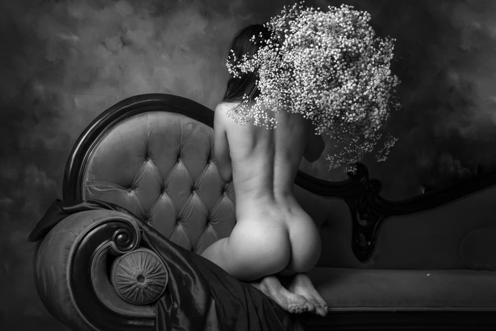 Veronica04883 by Shuki Laufer — canvas wall art