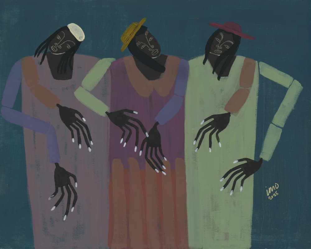 My People by Studio IMO — canvas wall art