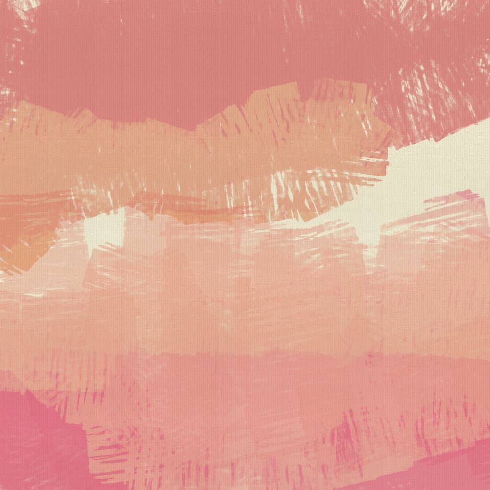 Soft Abstract Brushstrokes by Dina Dankers — canvas wall art