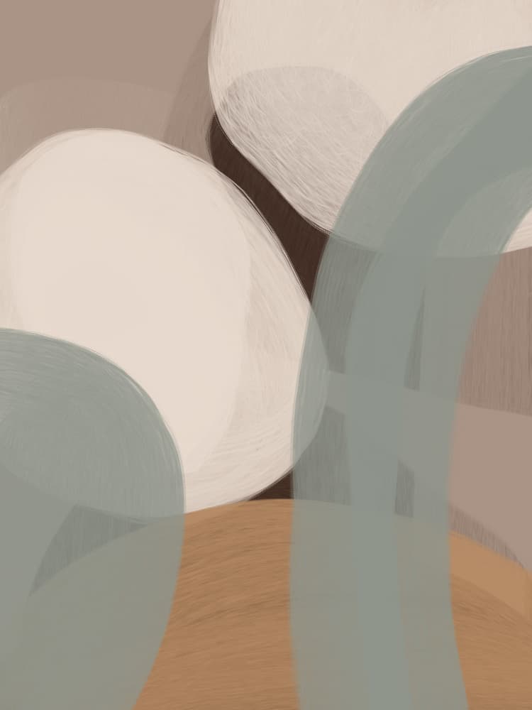 Colour Palette   Mocha Mousse   Iii Copy by Studio Palette — canvas wall art