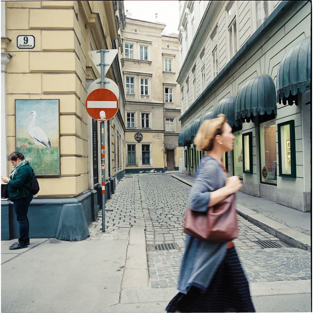 European Street Life by Thabiet Kamaldien — canvas wall art
