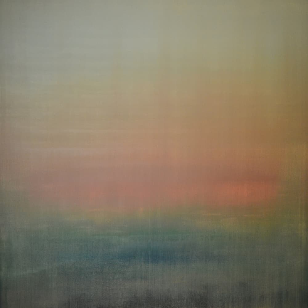 In the Beginning             Oil On Canvas               64%22 X 64%22 by Mark Russell Jones — canvas wall art