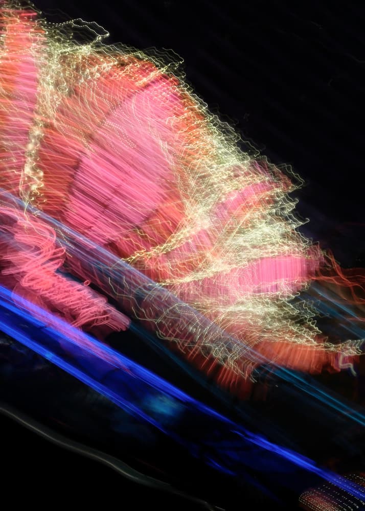 Electric Night Colors by Old Artists Studio III — canvas wall art