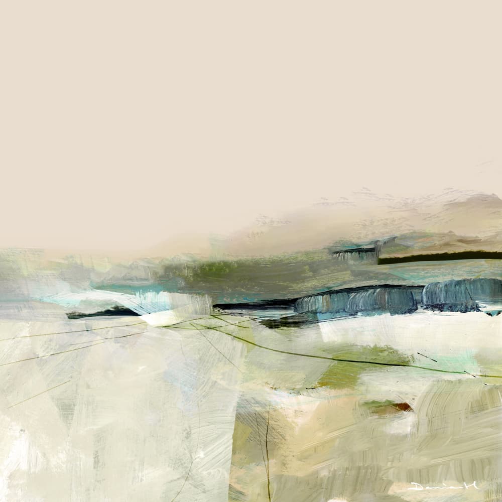 Heltor by Dan Hobday — canvas wall art