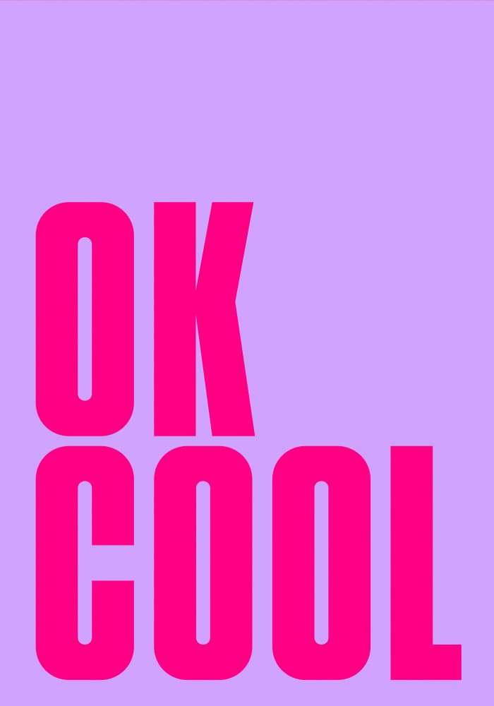 Bold Pink Statement by Athene Fritsch — canvas wall art