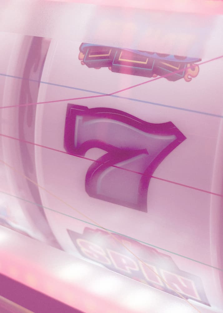 Lucky Seven Spin by Old Artists Studio III — canvas wall art