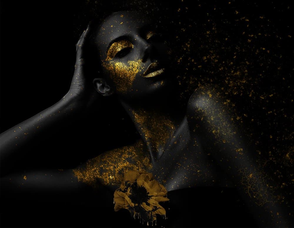Black magic woman. by Natalia Simongulashvili   ( NATALIORION ) — canvas wall art