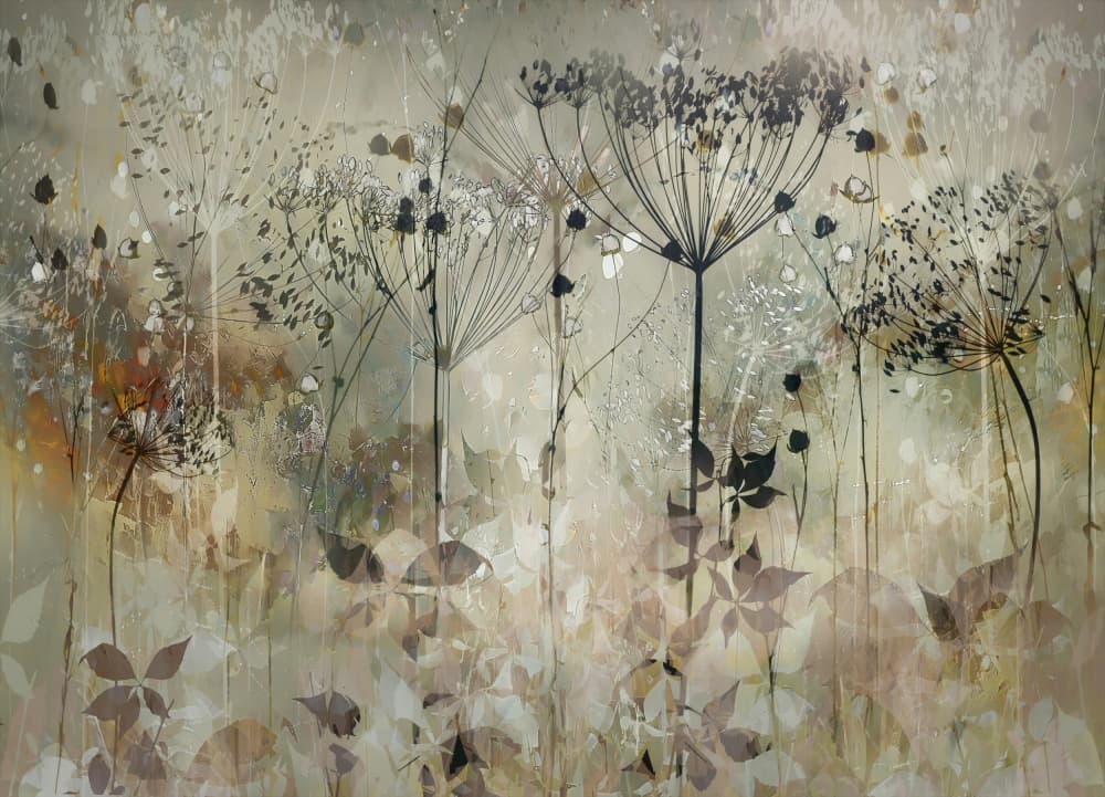 Autumn is coming by Nel Talen — canvas wall art