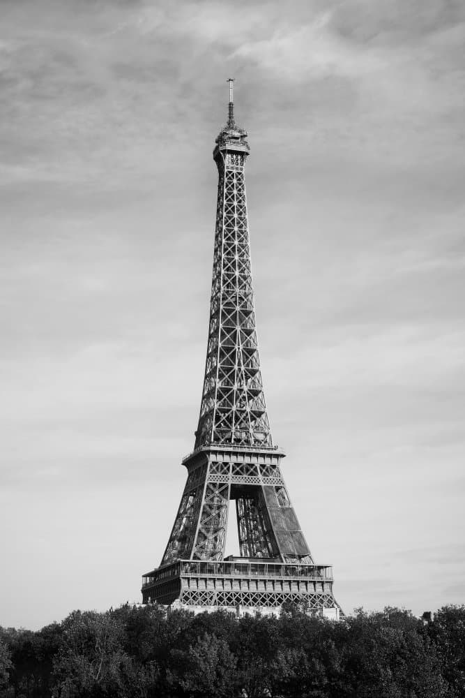 Eiffel Tower Majesty by Old Artists Studio III — canvas wall art