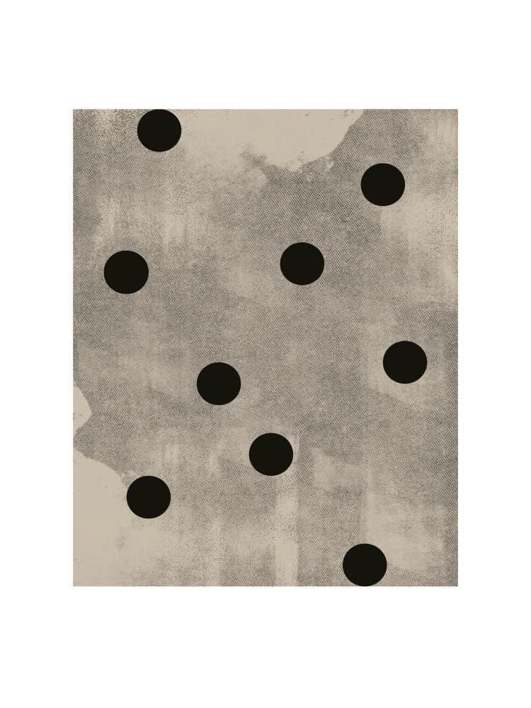 Dot Symphony by THE MIUUS STUDIO — canvas wall art