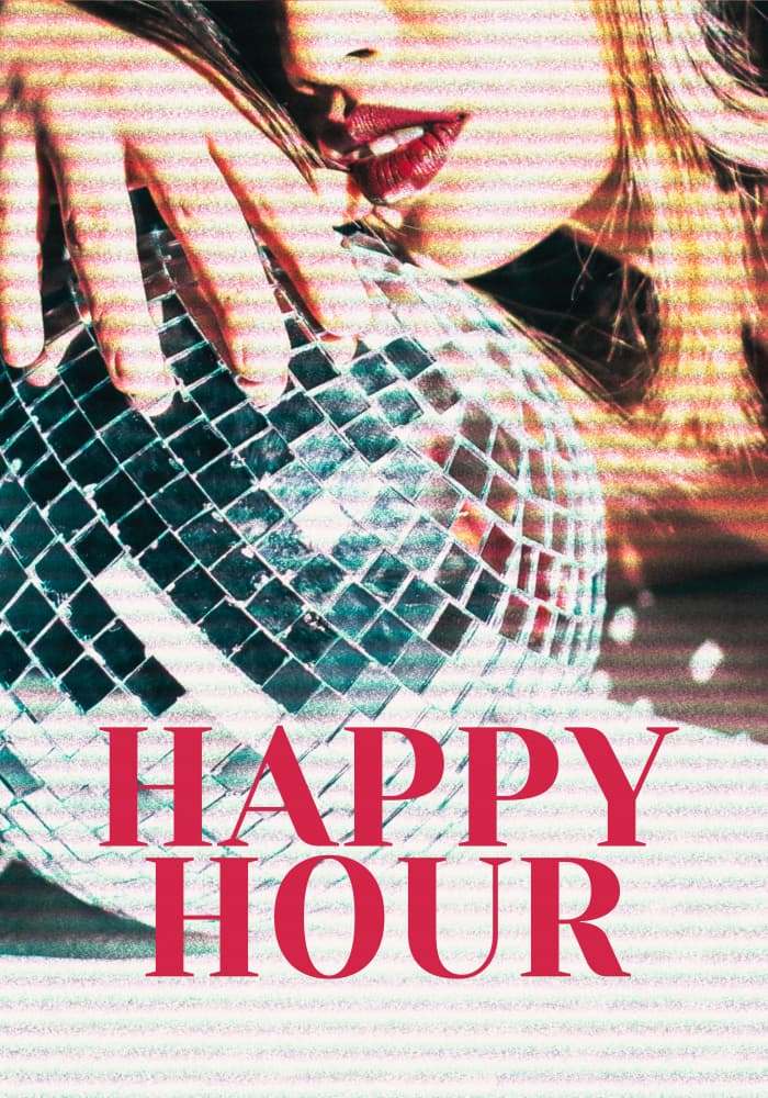Woman with a Disco Ball by Athene Fritsch — canvas wall art