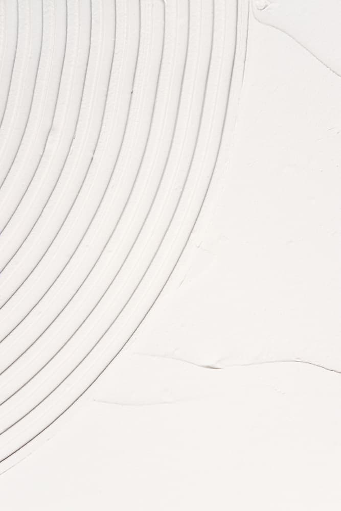 Curved White Texture by Old Artists Studio III — canvas wall art