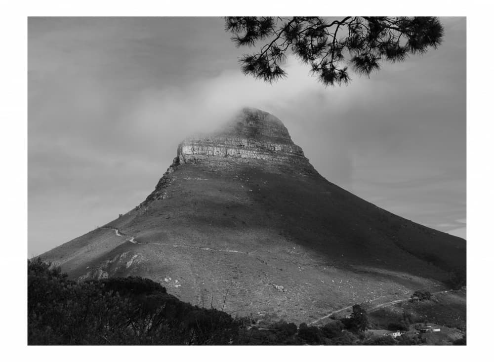 Misty Mountain View by Thabiet Kamaldien — canvas wall art