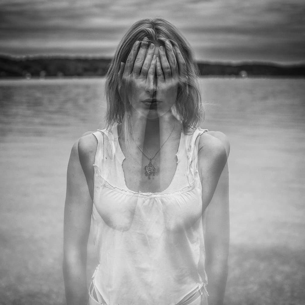 Ethereal Woman By Water by Michael M. — canvas wall art