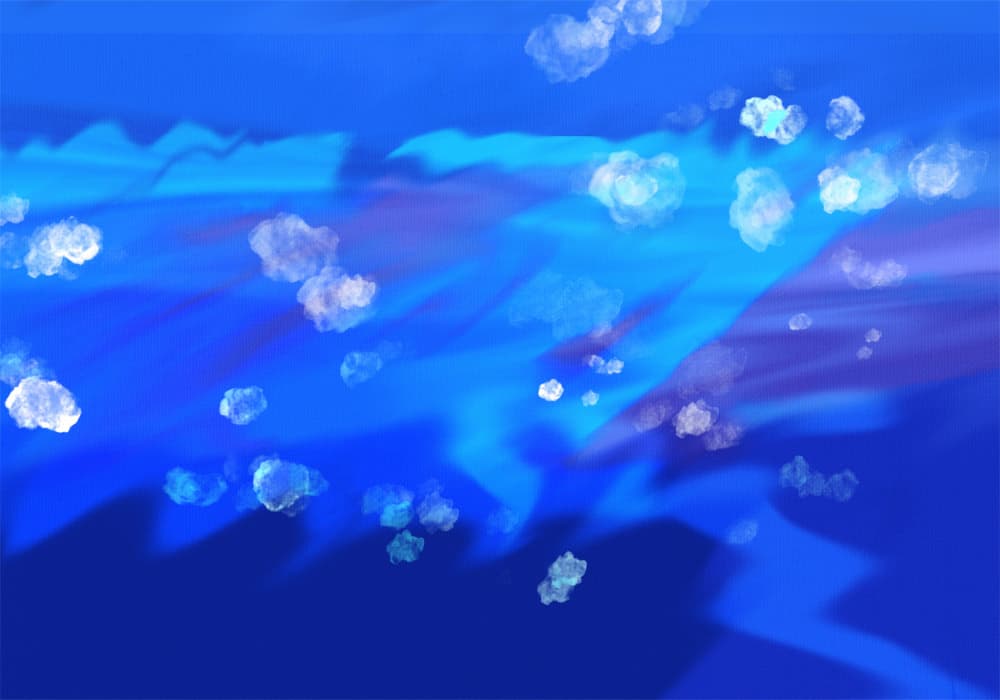 Magical Winter by Simona Gocan — canvas wall art