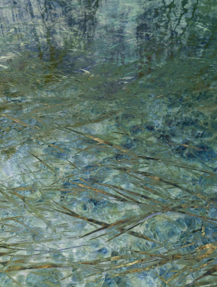 Clear Water Reflections by Angelo Cerantola — canvas wall art