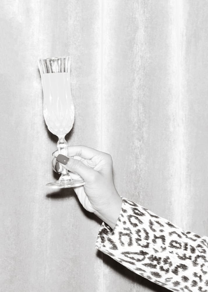 Elegant Hand Chic Drink by Old Artists Studio III — canvas wall art