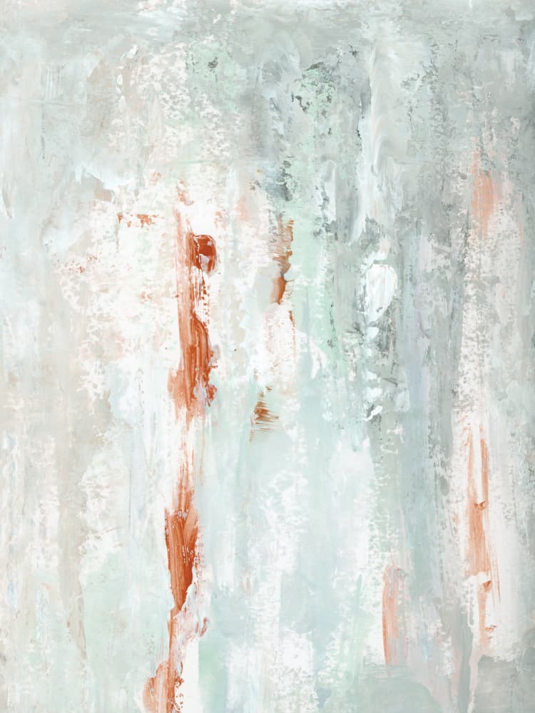 Serene Abstract Flow by Breanna Megan Studio — canvas wall art