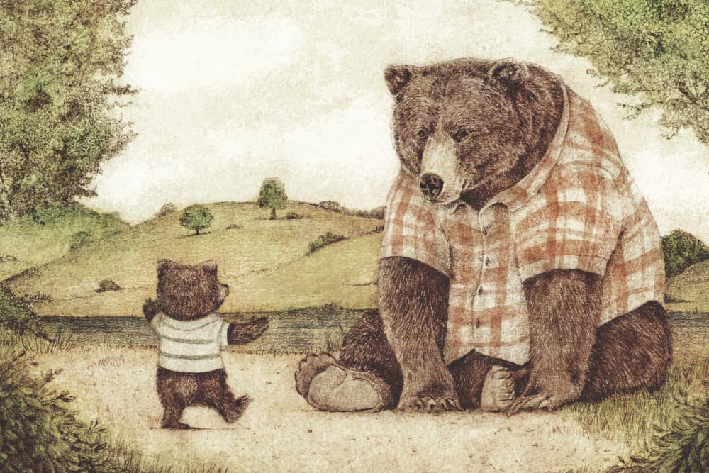 Father Day by Mike Koubou — canvas wall art