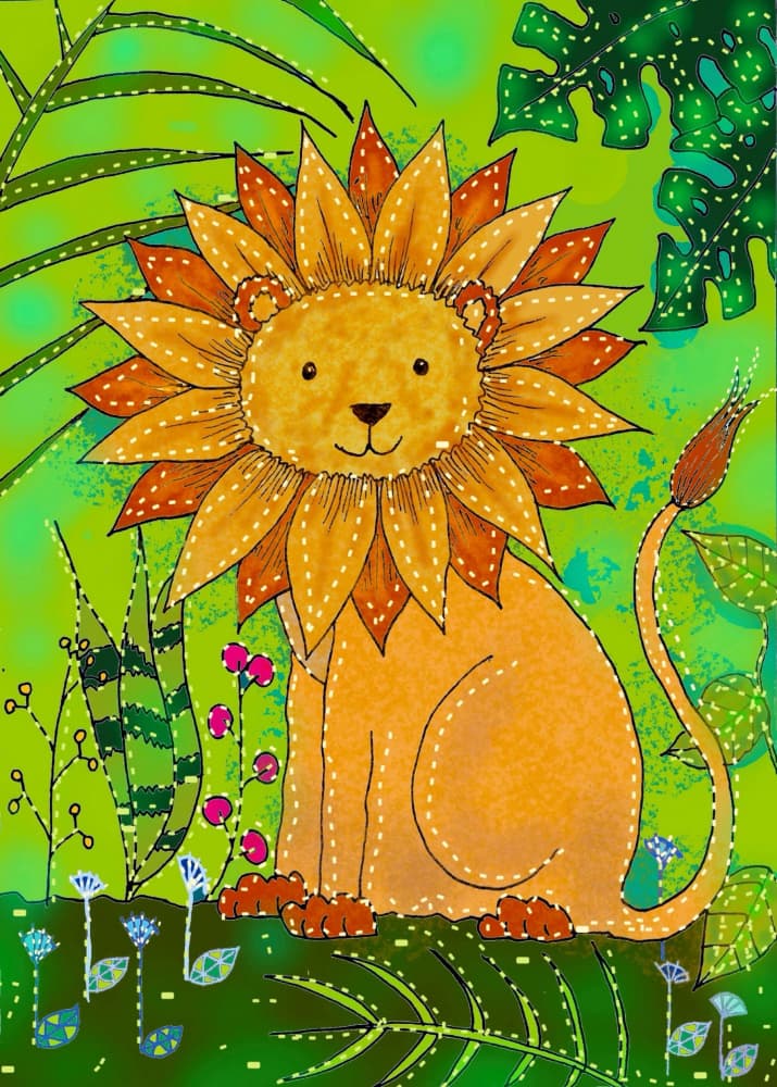Lionel by Louisa Jane  Francis — canvas wall art