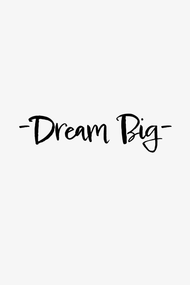 Dream Big Inspiration by Old Artists Studio II — canvas wall art