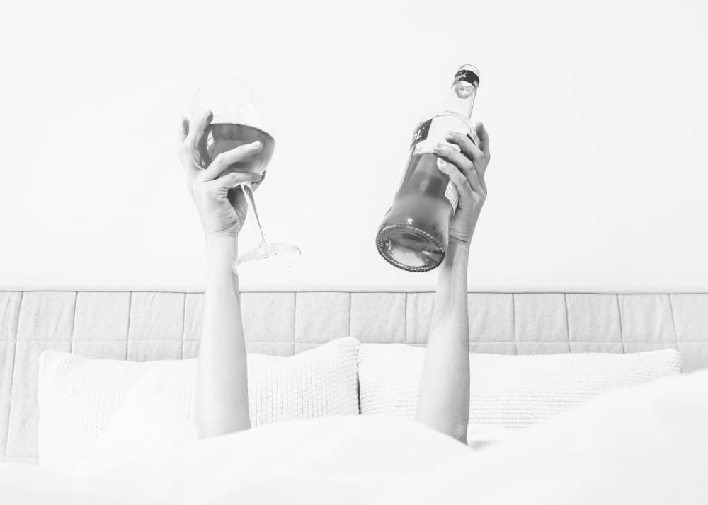Cheers From Bed by Old Artists Studio III — canvas wall art