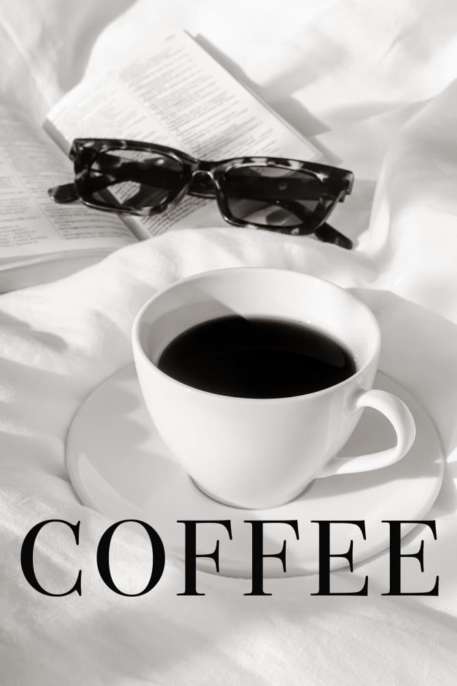 Morning Coffee And Book by Old Artists Studio III — canvas wall art